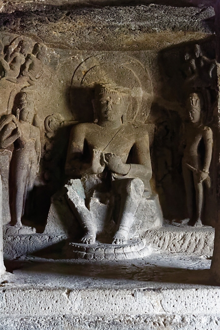 Grottes d'Ellora-Grottes bouddhistes-090